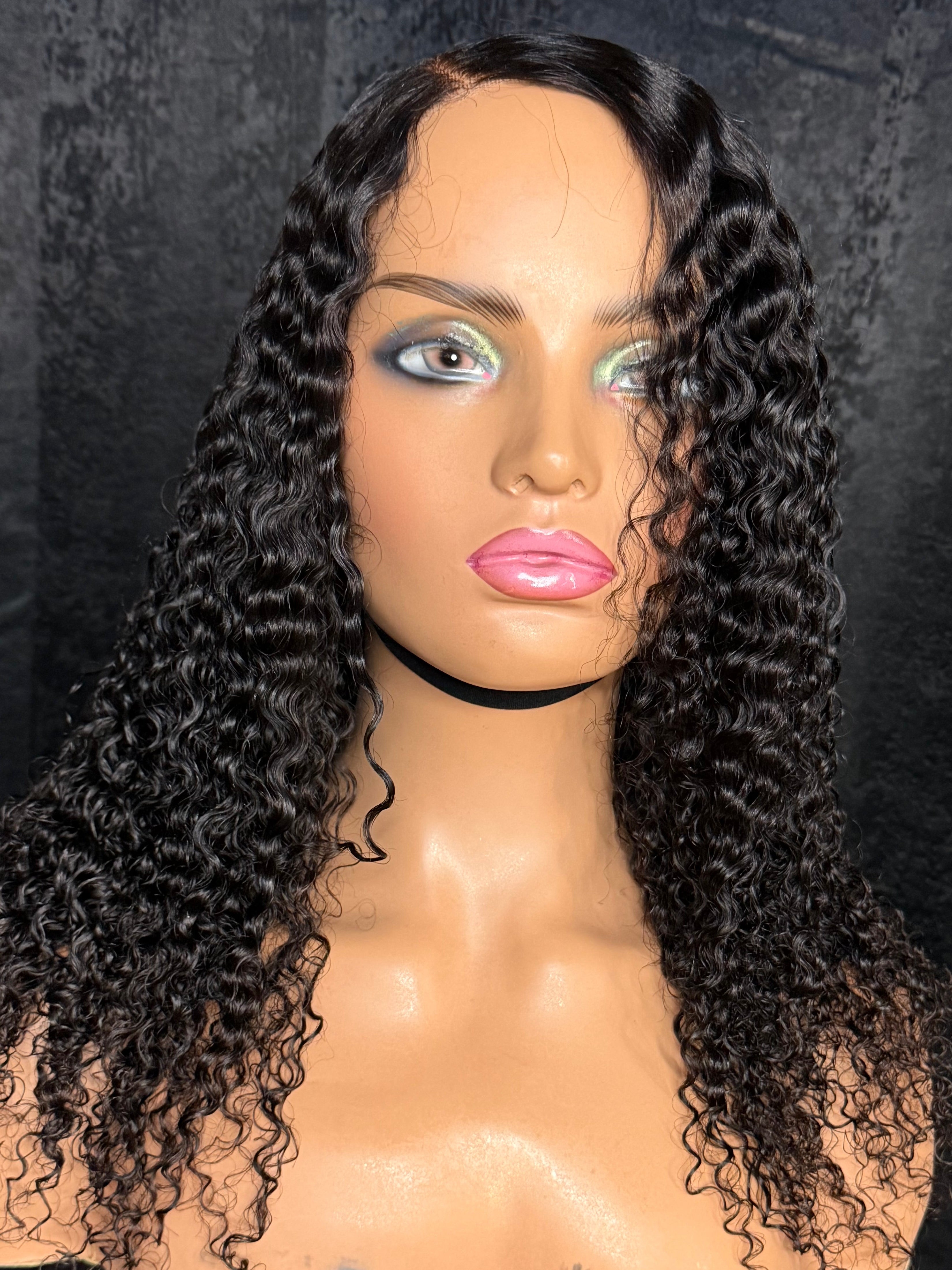 Burmese Curly wig