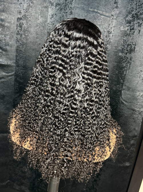 Burmese Curly wig