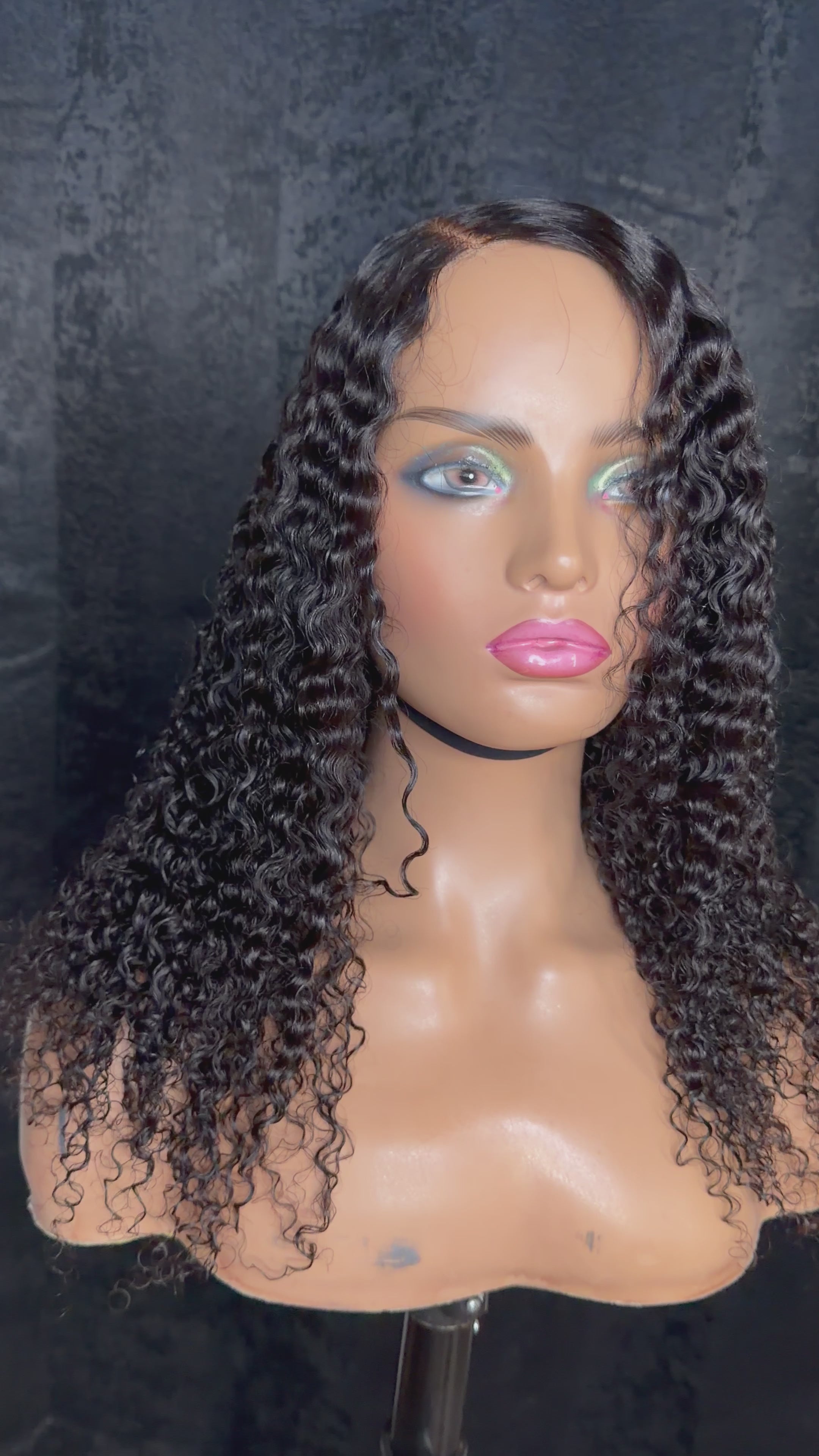 Burmese Curly wig